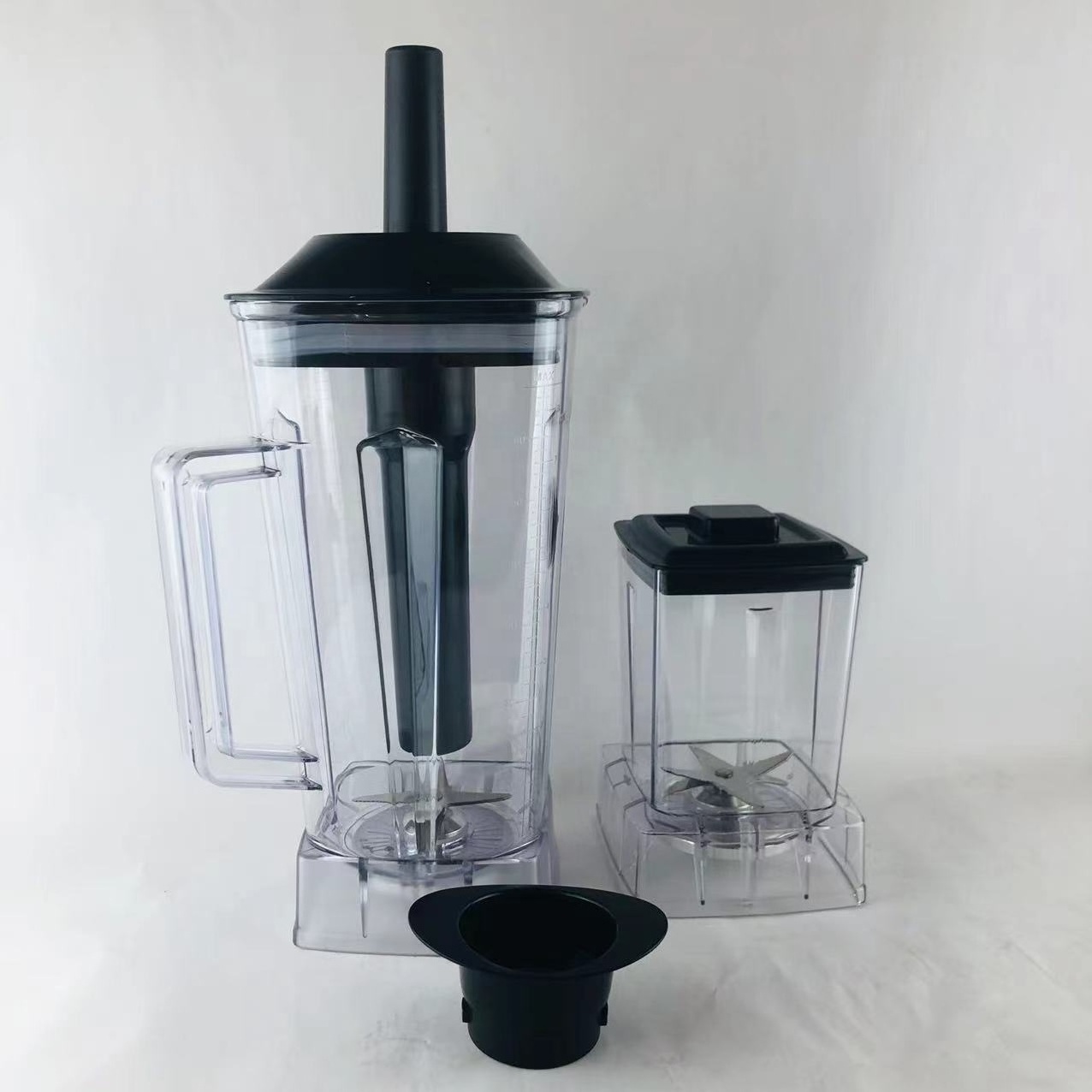 Double cup 2L multi-function mixer, supplementary food processor, household flour mill, grain soybean milk machine