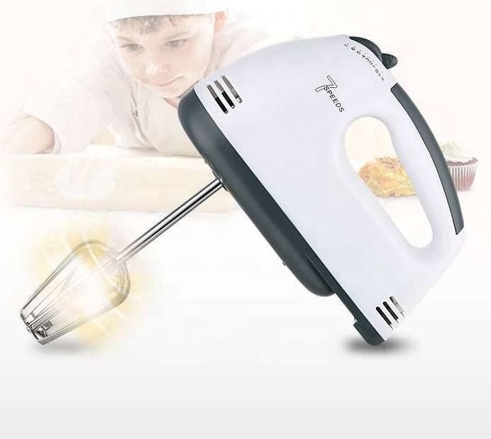 Household electric mixer, handheld fully automatic egg beater, baking kitchen flour mixer, egg white mixer