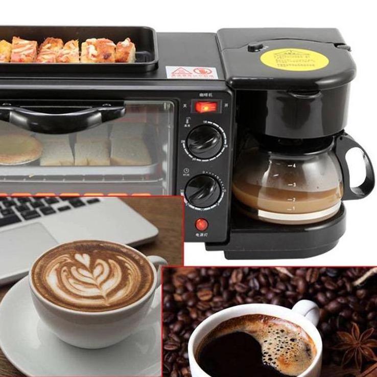 High Cost-Effective High Standard Multi-Function Breakfast Maker Machine Electric