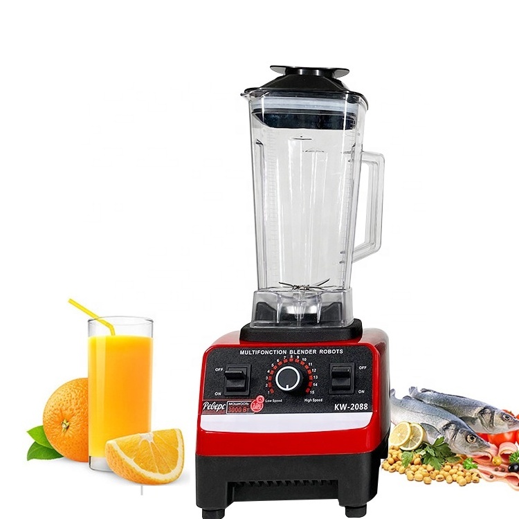 Big powerful Smoothies Machine Commercial Mixer Blenders Heavy Duty Power Commercial Electric Blender