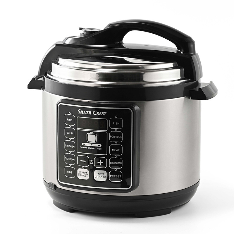 Multi-function Digital Smart Electric Pressure Cookers Stainless Steel Rice Electric Cooker