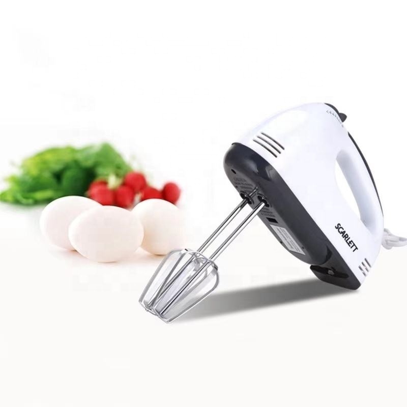 Household electric mixer, handheld fully automatic egg beater, baking kitchen flour mixer, egg white mixer