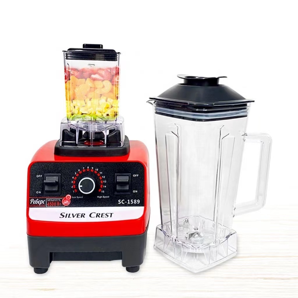 Big powerful Smoothies Machine Commercial Mixer Blenders Heavy Duty Power Commercial Electric Blender