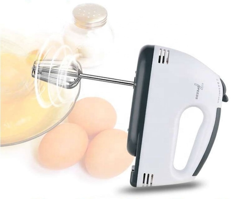 Household electric mixer, handheld fully automatic egg beater, baking kitchen flour mixer, egg white mixer