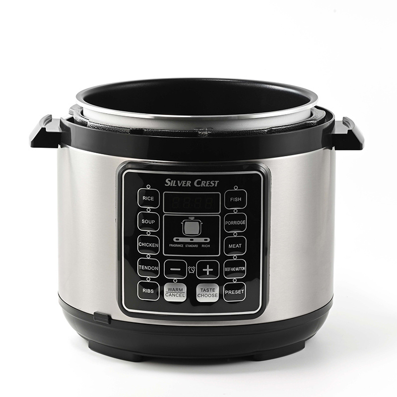 Multi-function Digital Smart Electric Pressure Cookers Stainless Steel Rice Electric Cooker