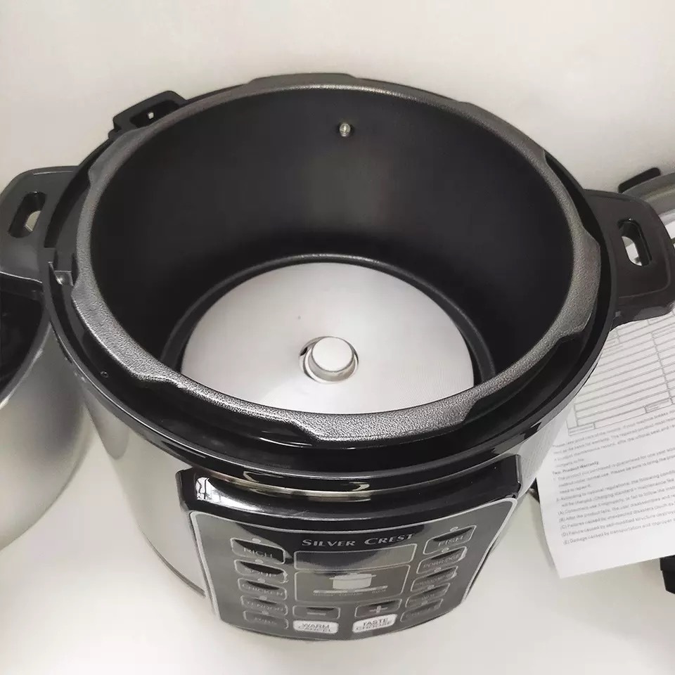 Hot Sale Commercial Silver Crest Rice Cooker 6l Electric Pressure Cooker