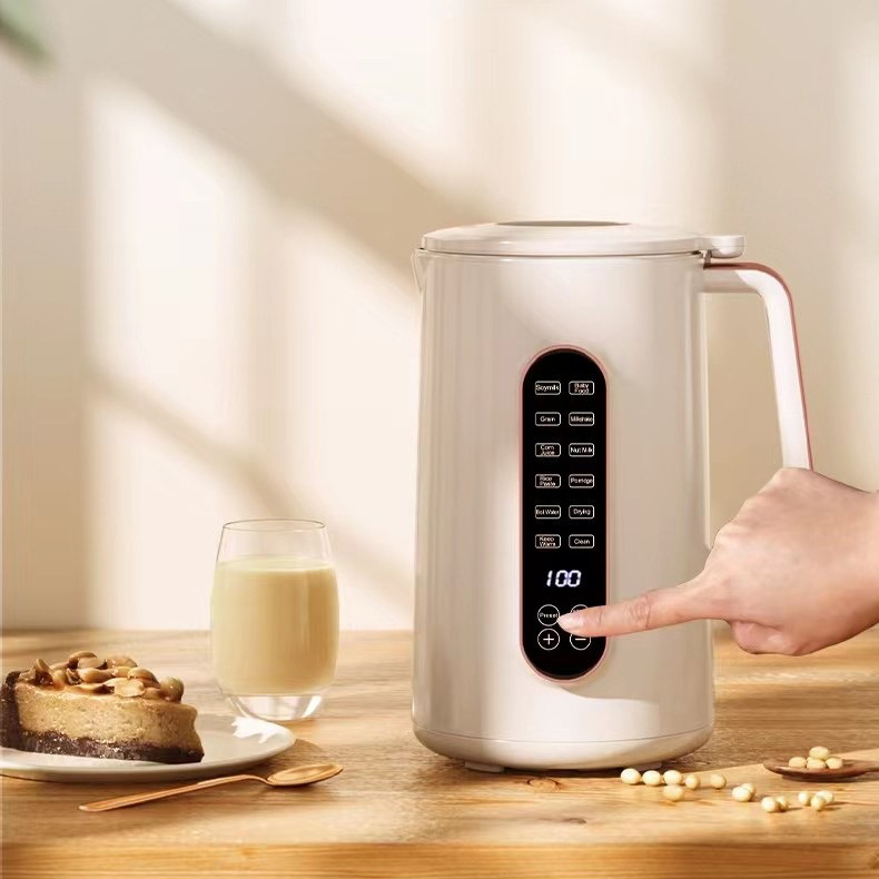 1.5L Milk Machine Soya Making Soybean Food Processor Electric Processor Heavy Duty Blender Home Industrial Soup Maker