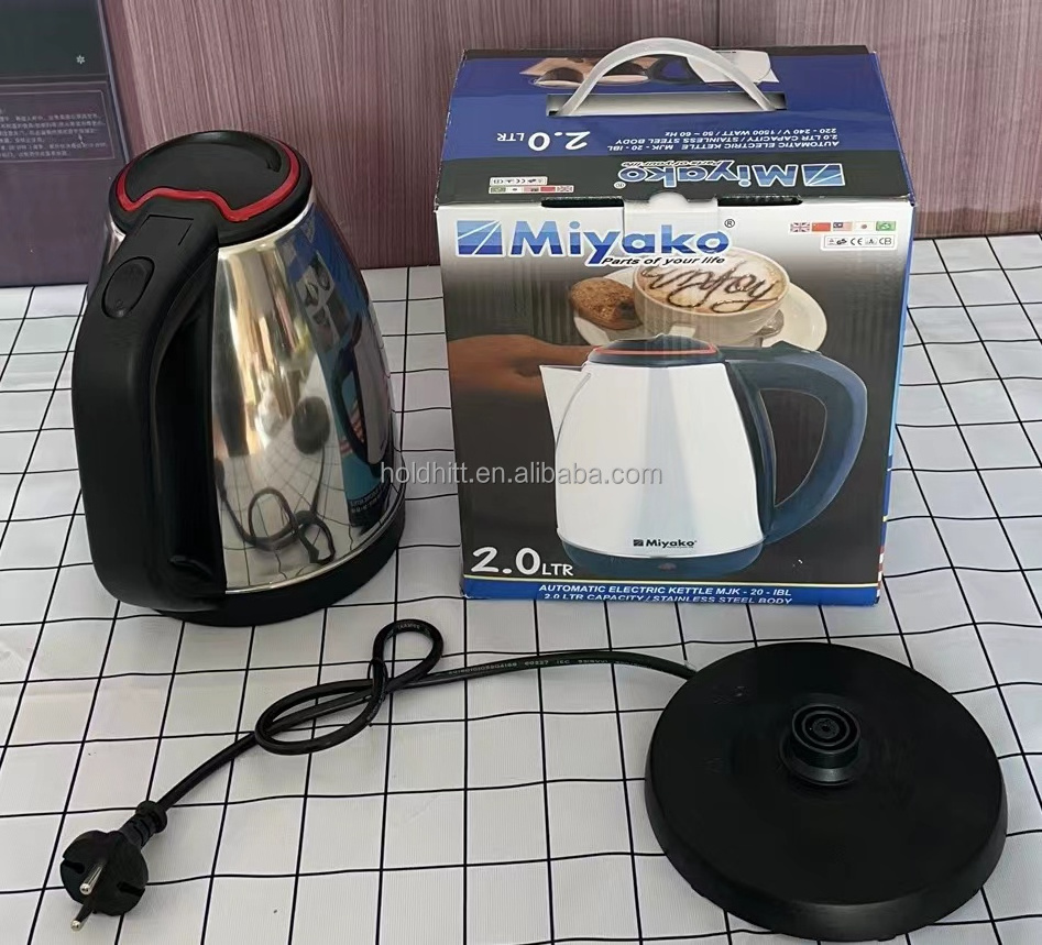 304 stainless steel electric kettle large capacity electric automatic power off insulation household electric whistle kettle