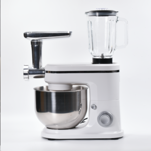 5/6.5/8/10L 3 in 1 Multifunctional Stand Cake Mixer Kitchen Fruit Mixer Machines With Meat Grinder