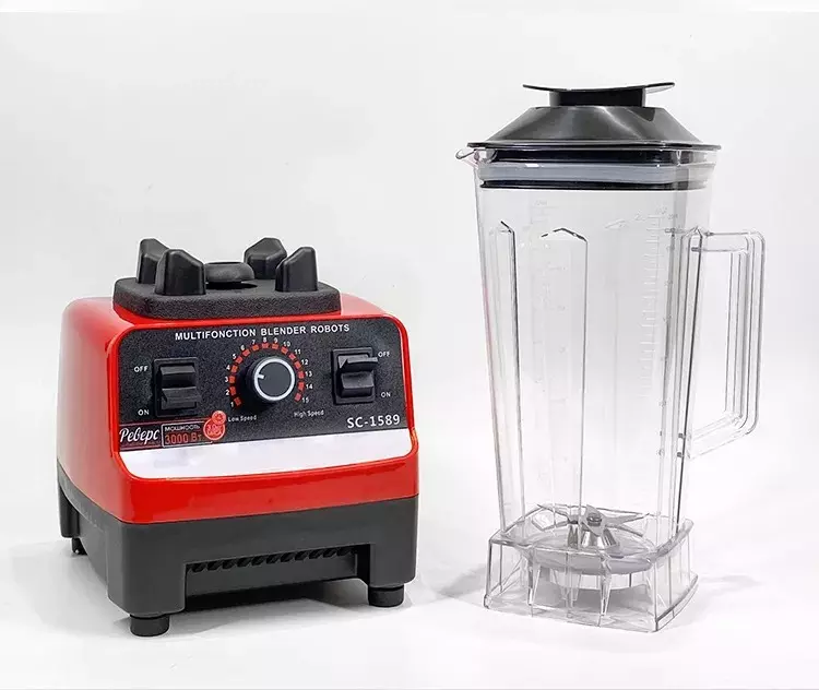 Wall-breaking machine 2L electric fruit smoothie mixer and silver crown juicer mixer grinder