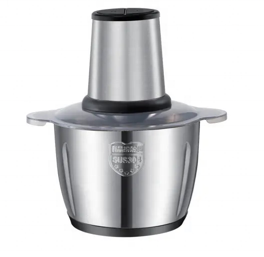 Meat Mincer house hold Electric stainless steel small minced meat stand mixer multi-functional garlic vegetable grinder