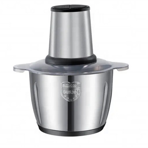 Meat Mincer house hold Electric stainless steel small minced meat stand mixer multi-functional garlic vegetable grinder