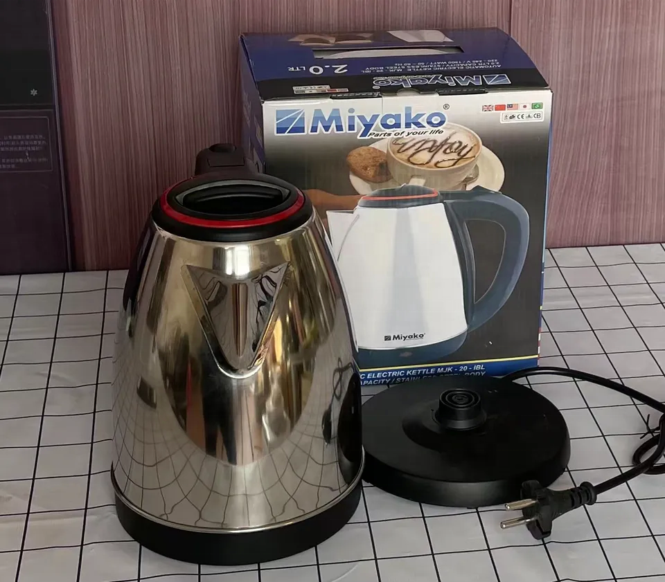 304 stainless steel electric kettle large capacity electric automatic power off insulation household electric whistle kettle