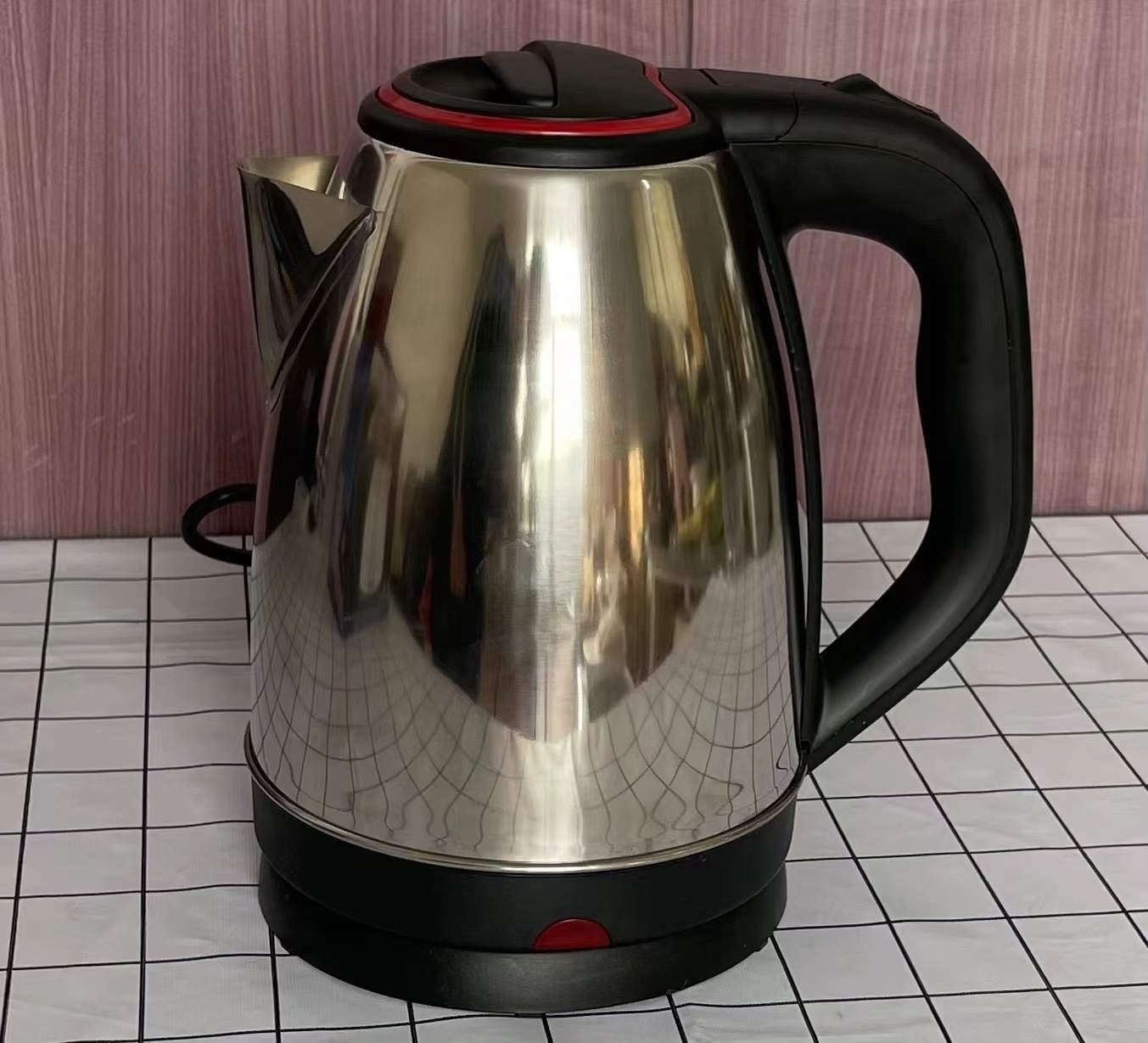 304 stainless steel electric kettle large capacity electric automatic power off insulation household electric whistle kettle