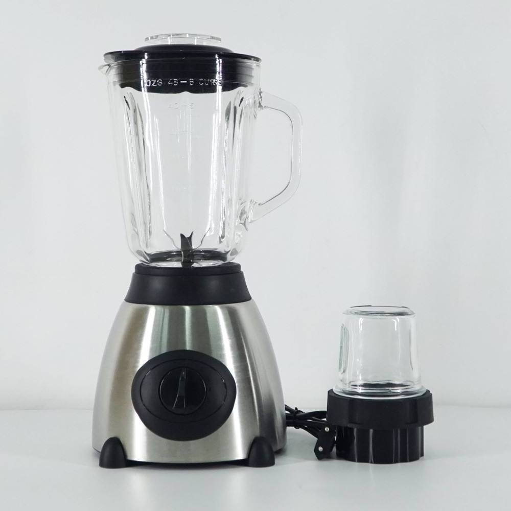 Silver crest ken wood 2 in 1 Double Cup Y66 5 Speed with Stainless Steel Jar Electric Food Mixer Blender