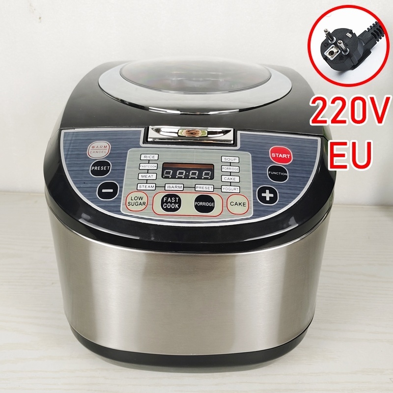 Orginal Silver crest 5L electric rice cookers smart rice cooker