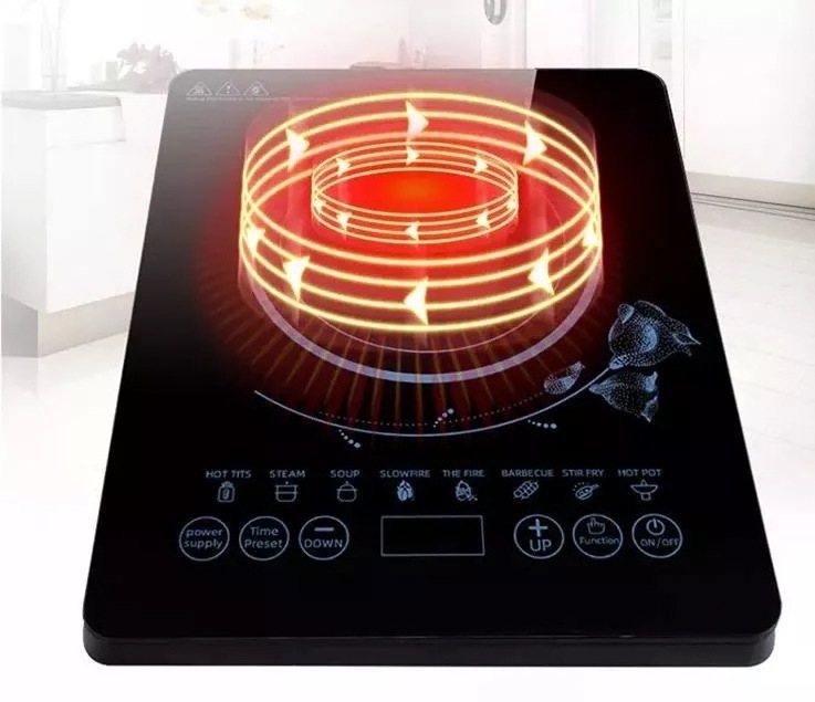 High Power Restaurant Induction Hob Household Kitchen Appliance 1 Burner Ceramic Induction Cooktop Infrared Induction Cooker