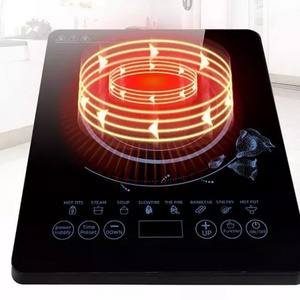 High Power Restaurant Induction Hob Household Kitchen Appliance 1 Burner Ceramic Induction Cooktop Infrared Induction Cooker