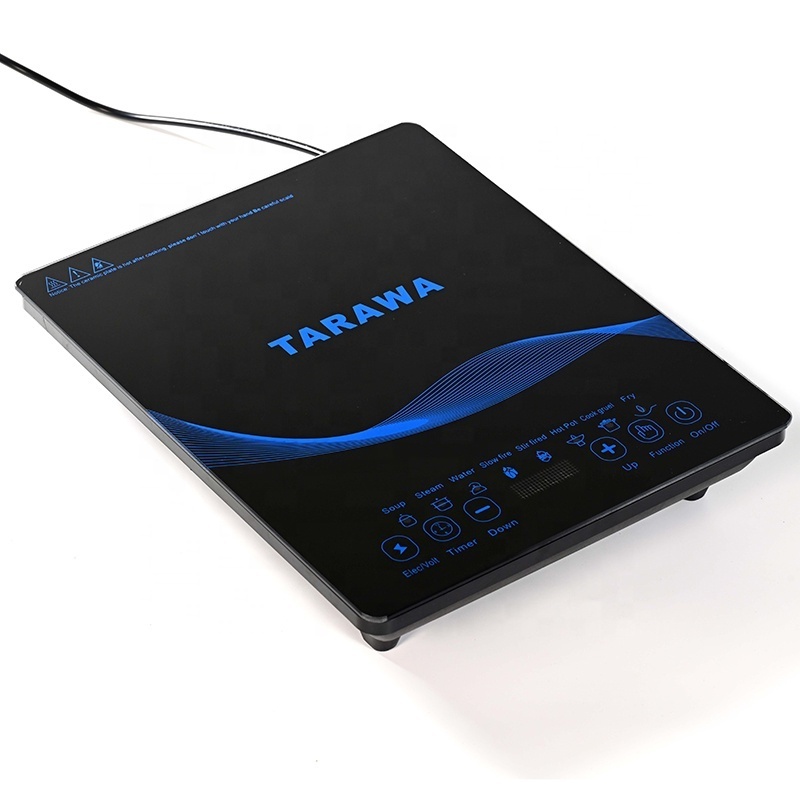 TAWARA Electric Touch Control Stove Heating Radiant Infrared Cooker Induction Cooker