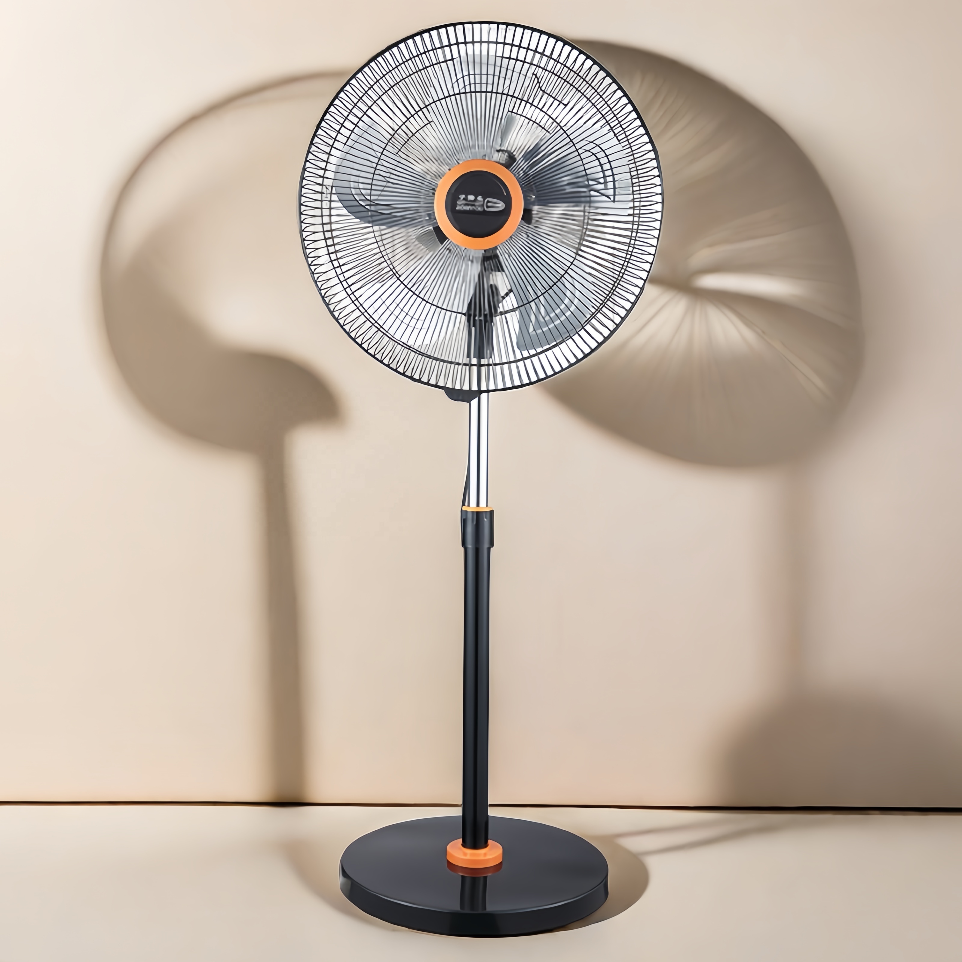 18inch manufacturers commercial outdoor powerful oscillating low noise pedestal ox industrial standing fan with best price