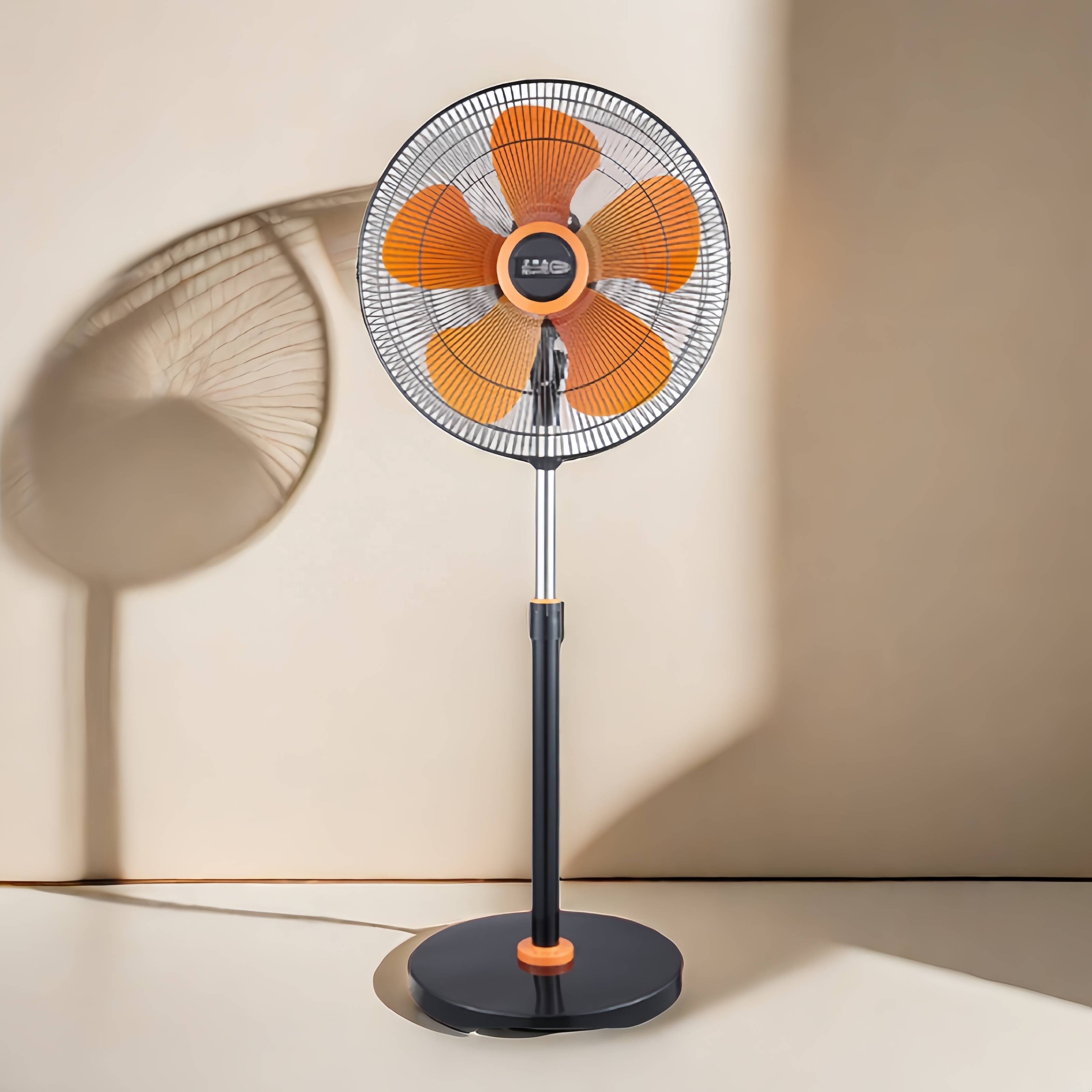 18inch manufacturers commercial outdoor powerful oscillating low noise pedestal ox industrial standing fan with best price