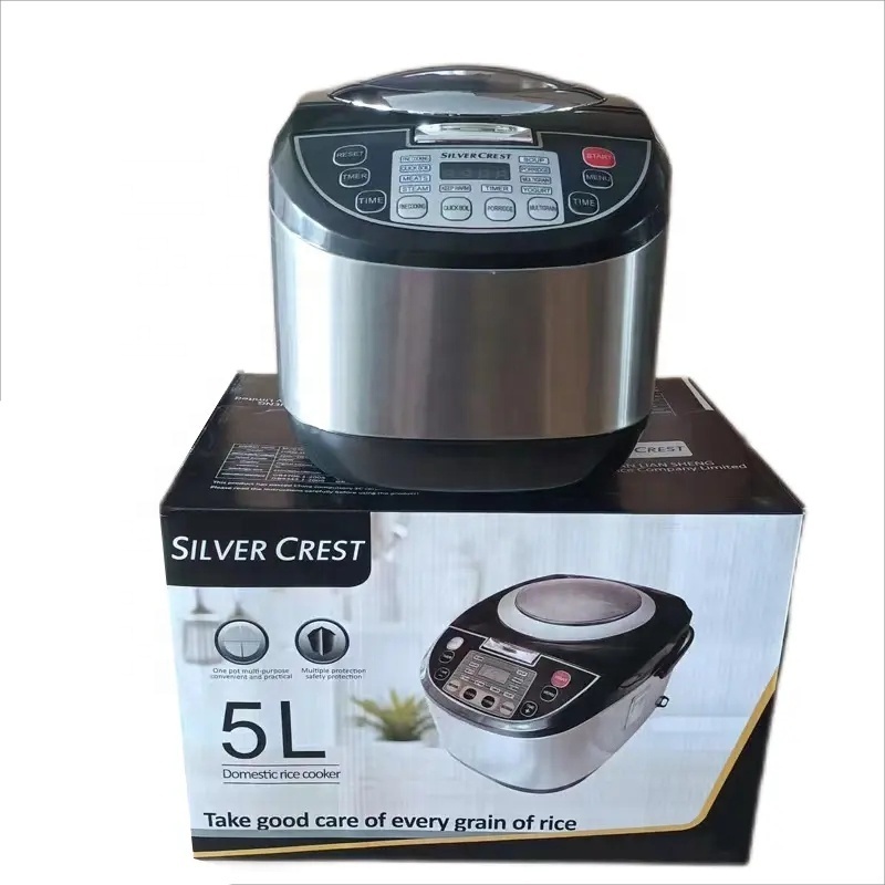 Orginal Silver crest 5L electric rice cookers smart rice cooker