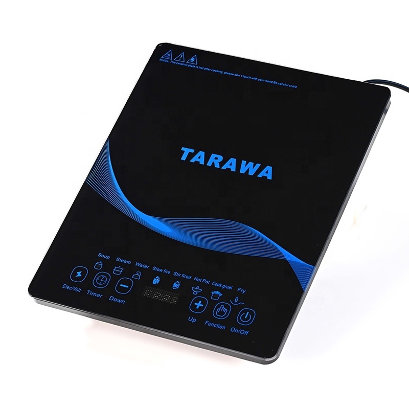 TAWARA Electric Touch Control Stove Heating Radiant Infrared Cooker Induction Cooker