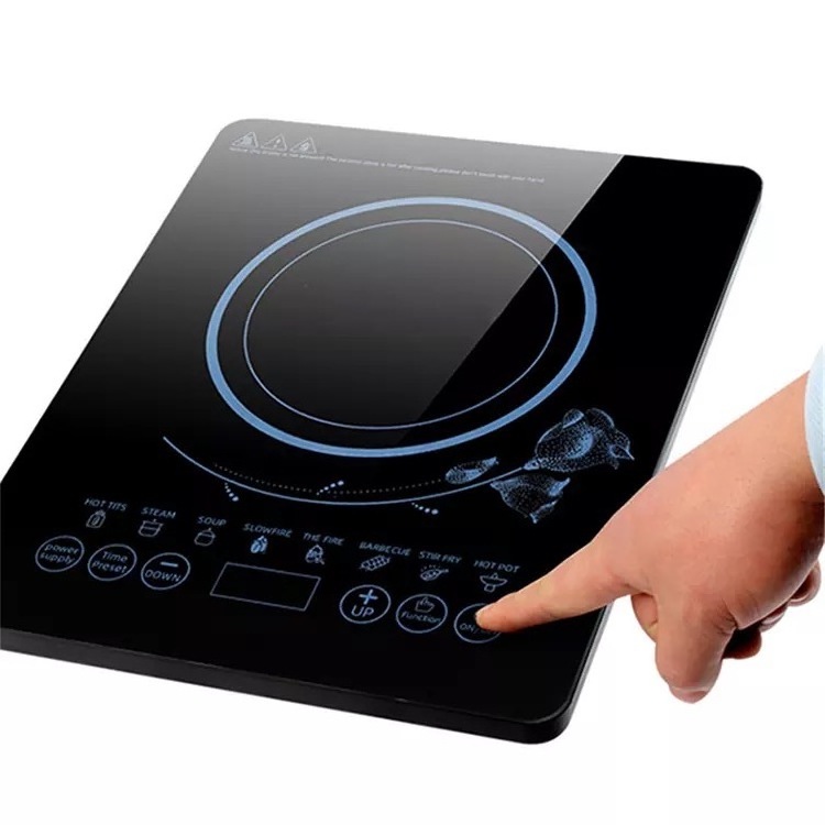 High Power Restaurant Induction Hob Household Kitchen Appliance 1 Burner Ceramic Induction Cooktop Infrared Induction Cooker