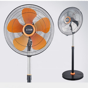 18inch manufacturers commercial outdoor powerful oscillating low noise pedestal ox industrial standing fan with best price