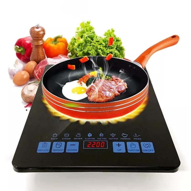 High Power Restaurant Induction Hob Household Kitchen Appliance 1 Burner Ceramic Induction Cooktop Infrared Induction Cooker