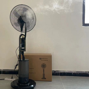 Stand Fan 16 Inch Electric Fan Cheap Price Low Industrial Floor Luxury Soundless Retro Home Low Ac Mist Water fan