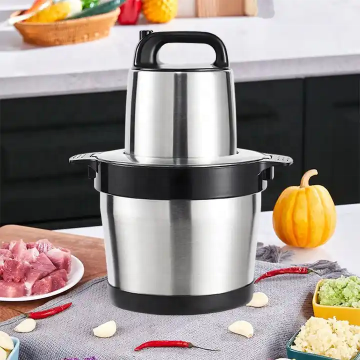 2023 Hot sell yam pounder pounded machine 6L fufu pounding blender meat chopper electric meat grinder