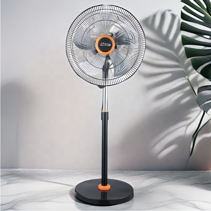 18inch manufacturers commercial outdoor powerful oscillating low noise pedestal ox industrial standing fan with best price