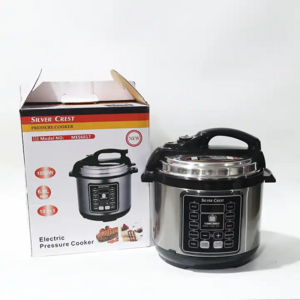 Silver Crest 5L 6L Stainless Steel 10 In 1 Multifunction Smart LCD Home Digital Rice Cooker Electric Pressure Cooker