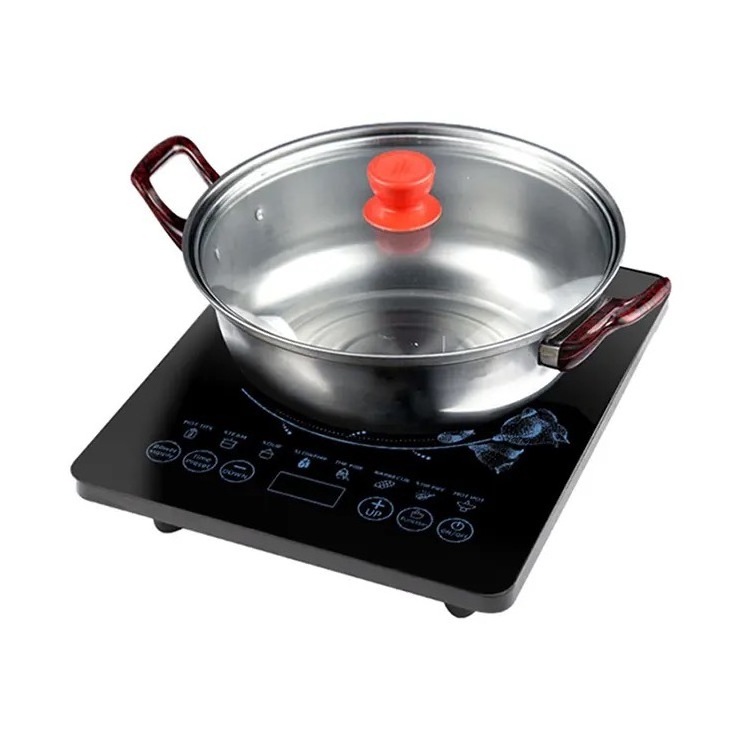 High Power Restaurant Induction Hob Household Kitchen Appliance 1 Burner Ceramic Induction Cooktop Infrared Induction Cooker