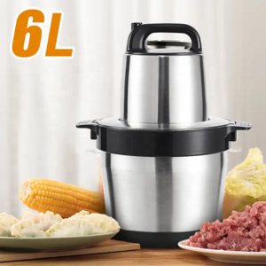 2023 Hot sell yam pounder pounded machine 6L fufu pounding blender meat chopper electric meat grinder