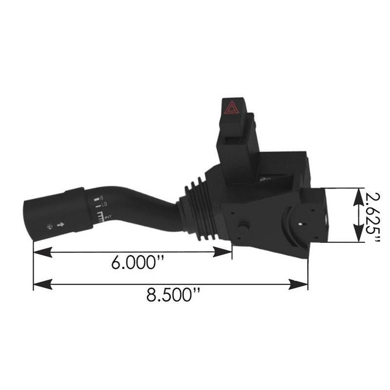 Turn Column Switch Signal/ Wiper Switch DuraStar 577.55017 2505659c91 5004934 5008672 5012908 for TURN SIGNAL SWITCH 4300