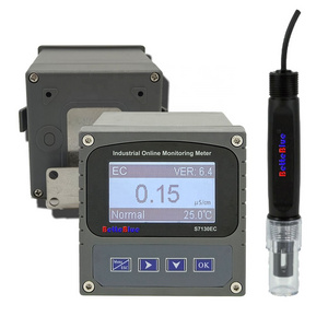 Water Quality Online EC TDS Analyzer Measuring Resistivity Conductivity TDS Salinity Meter Sensor