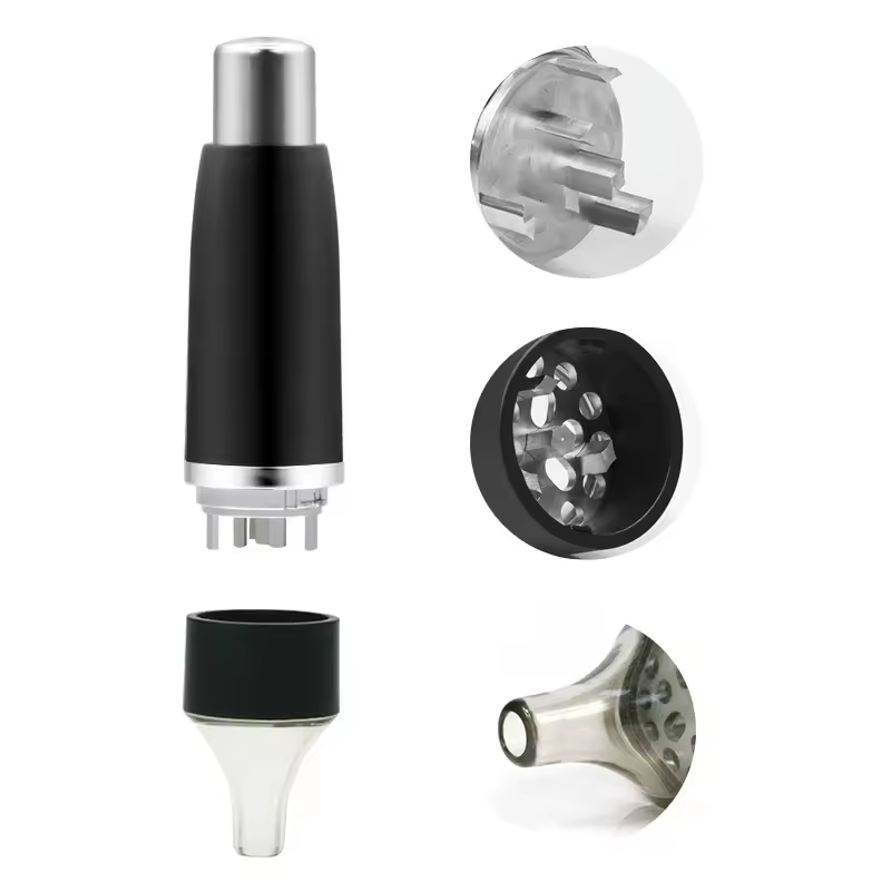 Free samples New Design Manual Pressing Herb Tobacco Grinder Aluminum Alloy Electric Herb Grinder Pen