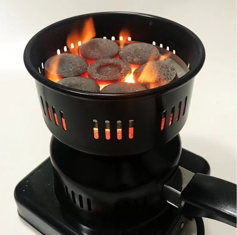 2023  High Quality Hookah Coal Burner Electrical Electronic Charcoal Heat Management Hookah Bowl for Hookah Shisha