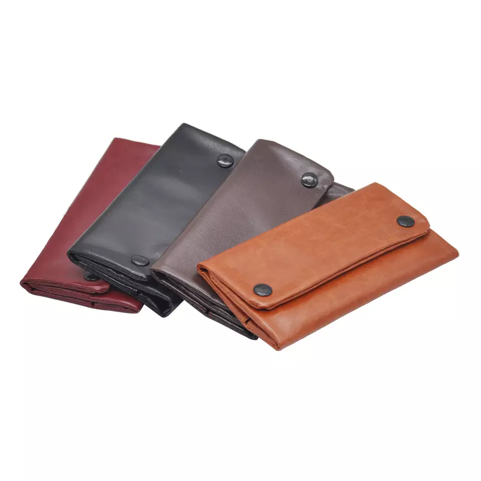 Wholesale Rolling Tobacco Pouch Smoking Tobacco Bags Leather Pouch