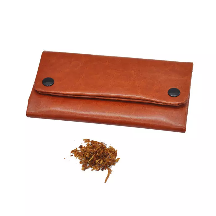 Wholesale Rolling Tobacco Pouch Smoking Tobacco Bags Leather Pouch