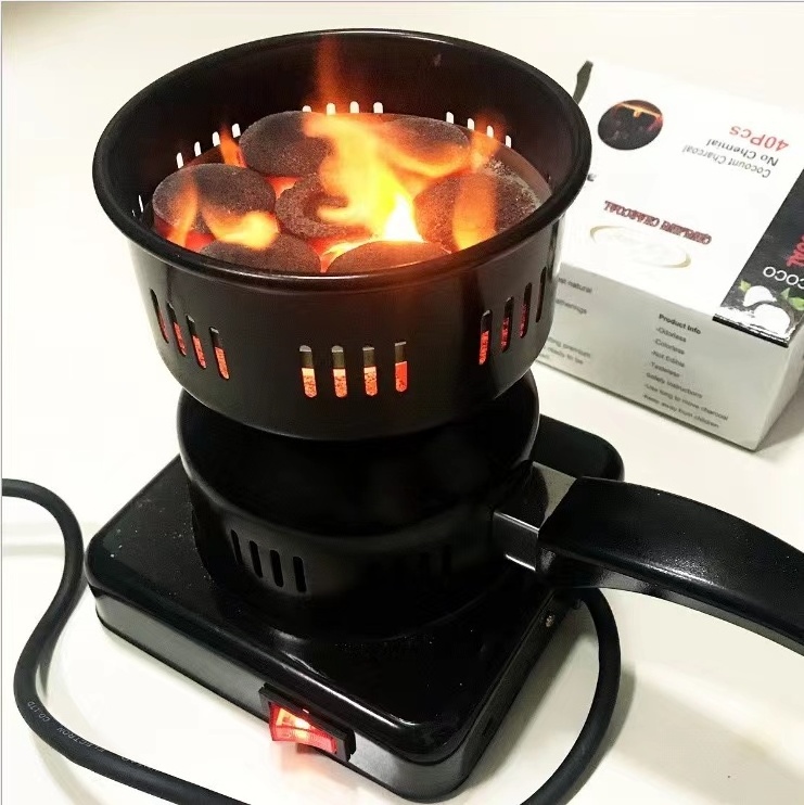 2023  High Quality Hookah Coal Burner Electrical Electronic Charcoal Heat Management Hookah Bowl for Hookah Shisha