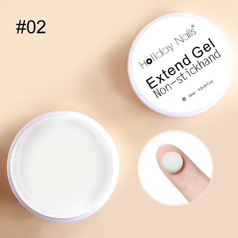 Nail Soft Gel 3D Non-stick Hand Solid DIY Clay Crystal Soft Glue Carving Model UV Glue