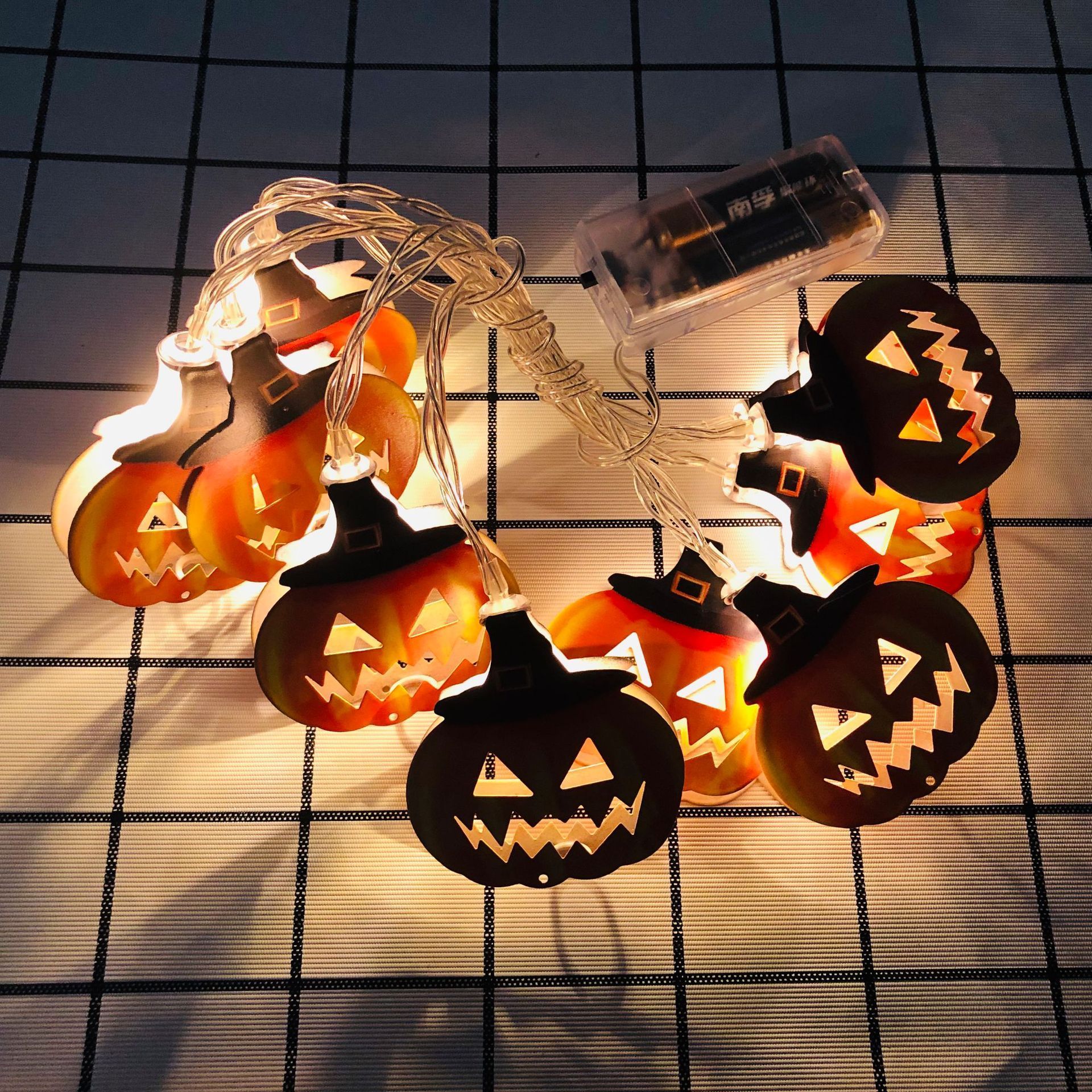 Battery Operated Fairy Lights Halloween Decoration LED String Light