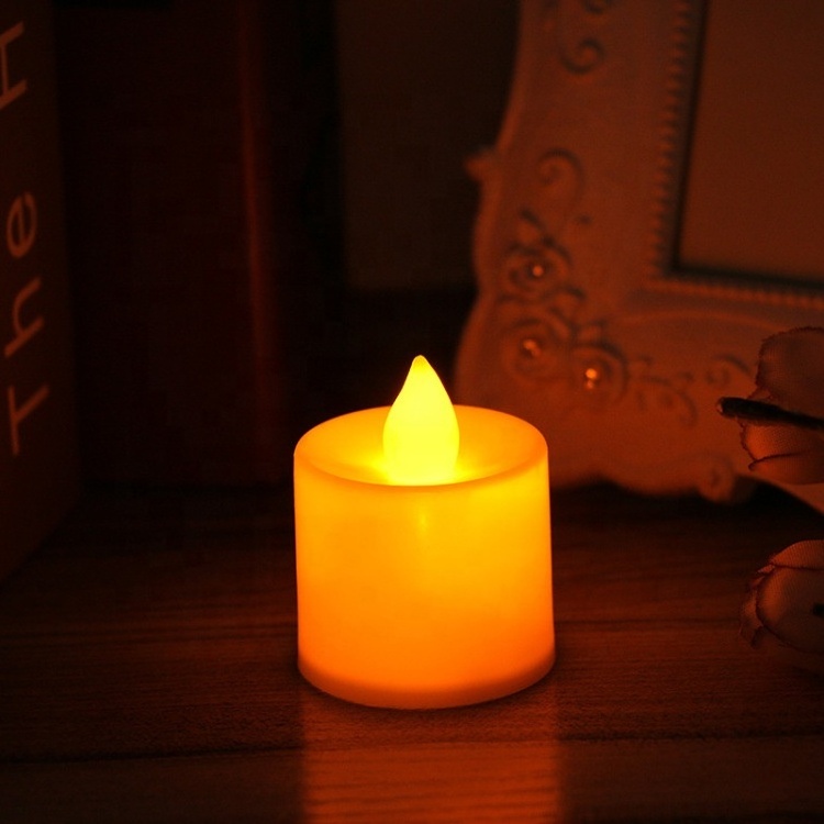 Tea Light Electronic Candle Valentine's Day Creative Gift Wedding Birthday Decoration LED Candle Light