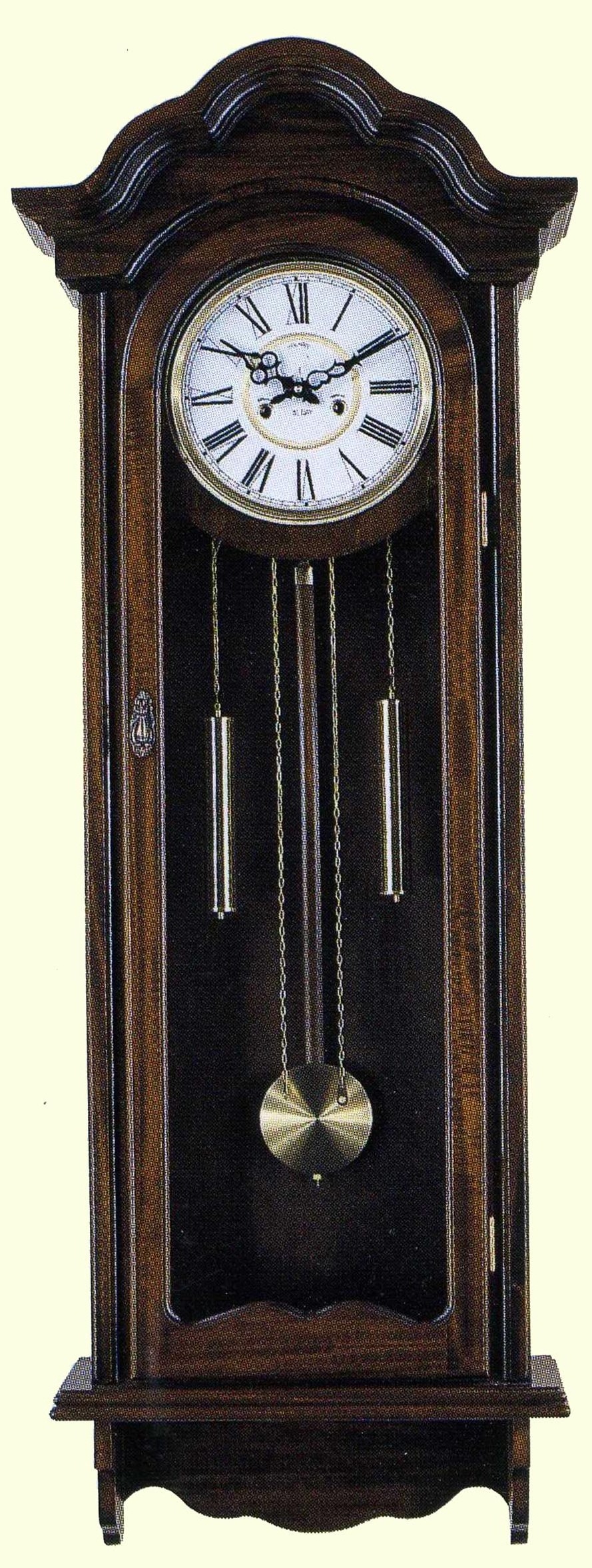 wooden pendulum grandfather clock mechanism