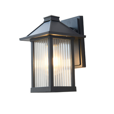 ip65 led outside porch light garden outdoor wall lamp modern  waterproof led wall flush mount light for the balcony