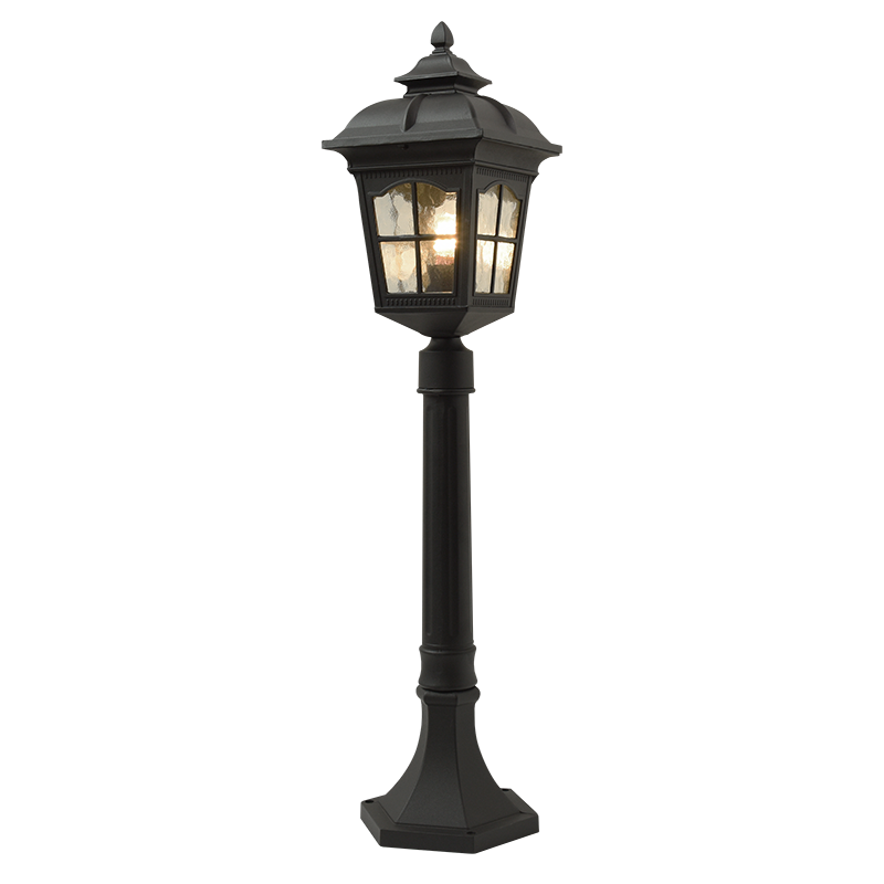 Outdoor light post Aluminum Landscape Path Lights Floor Lamp Replaceable E26 Bulb Waterproof for Garden Pathway Yard Back Door