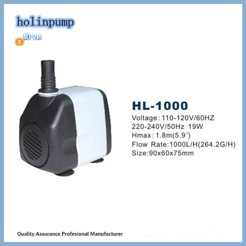 Factory wholesale price small hot water circulation pump / water cooling pump / air cooler pump HL-1000